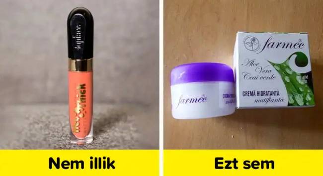 Kozmetikumok