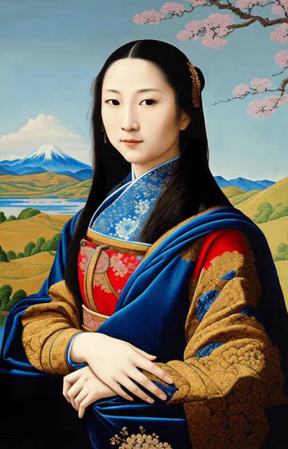 Mona Lisa AI 017