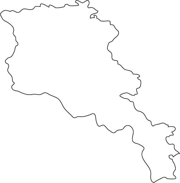 18. Melyik ország körvonala látható a képen?