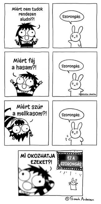 14 humoros képregény a független és felelősségteljes felnőtt életről