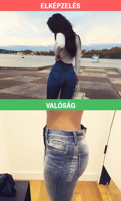 Divatos nadrág + modelleket megszégyenítő testalkat =