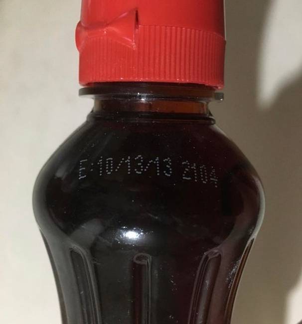 „Csak különleges alkalmakor eszünk palacsintát, és ma rájöttünk, hogy az általunk használt szirup 7 éve lejárt."