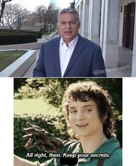 Nyílt lista: gyűjtsük össze a legjobb mémeket Orbán Viktor néma beszédéről