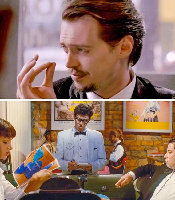 A Kutyaszorítóban című filmben Steve Buscemi nem ad borravalót a pincérnek.