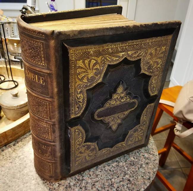 1882-es Biblia.