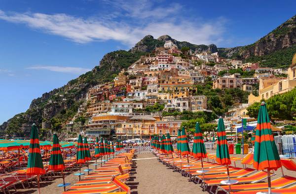 Amalfi-part, Olaszország