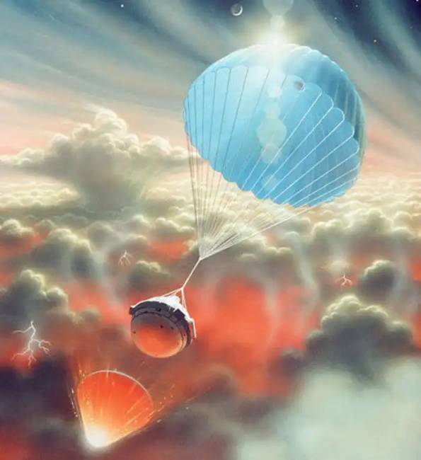 58 perc a Jupiter belsejében: amit a Galileo szonda megtudott a halála előtt