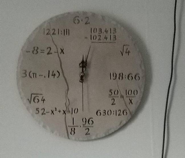 „Ezt a matekórát Horvátországban vettem."