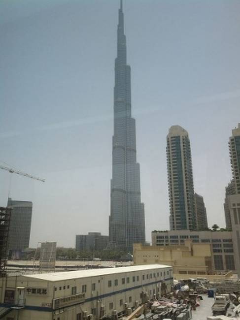 Burj Khalifa, Egyesült Arab Emírségek