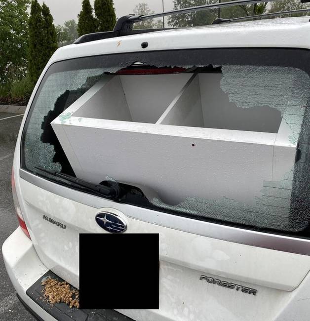 „Találkoztam egy idiótával vezetés közben. Én voltam az.''