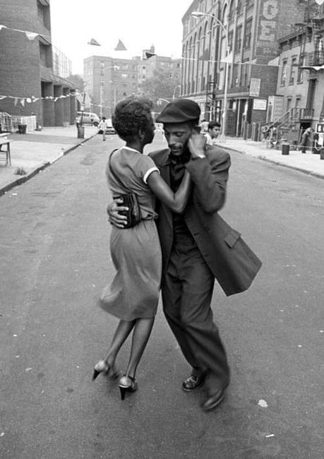 Tánc az utcán, Bronx, 1979.