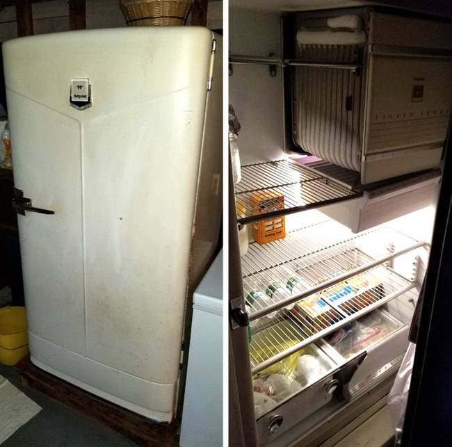 „Ma láttam egy 1948-ban gyártott Hotpoint hűtőszekrényt, ami még mindig tökéletesen üzemel."