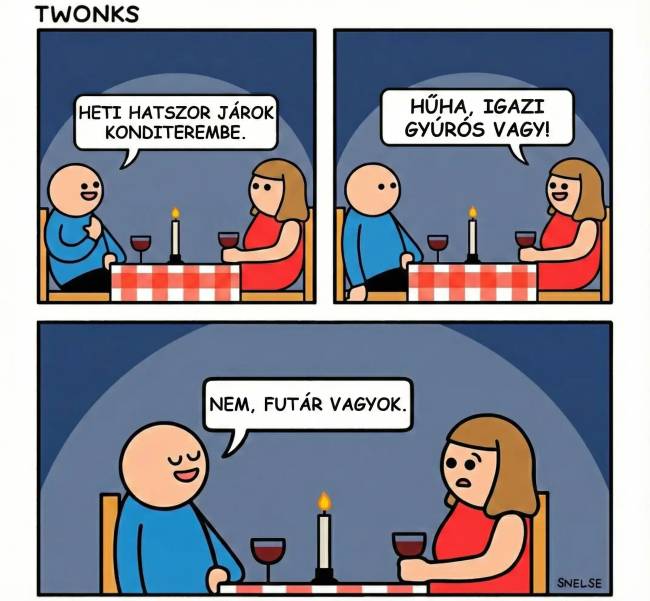 Mi történhet az első randin és utána – egy lázadó művész humoros képregényei