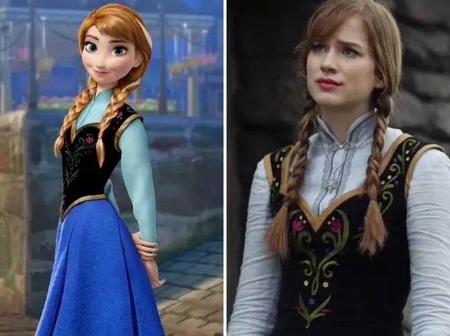 20 színész, akik pontosan úgy néznek ki, mint a karakterük animációs változata