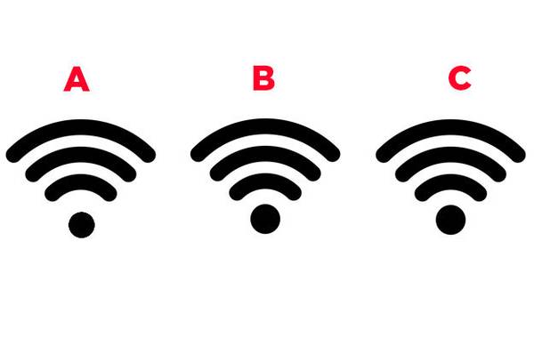 Melyik szimbólum különbözik egy kicsit a többitől?