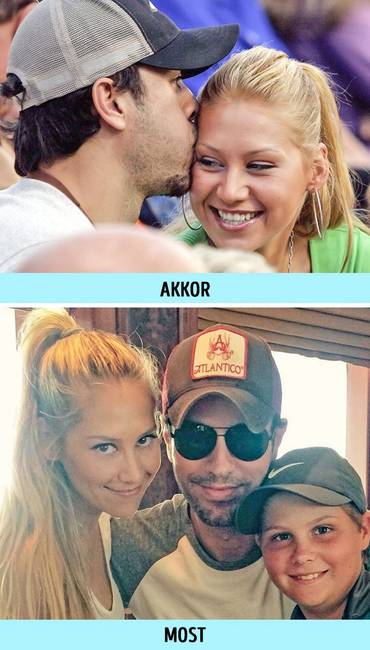 Anna Kurnyikova és Enrique Iglesias már 20 éve vannak együtt, és három gyermekük született.