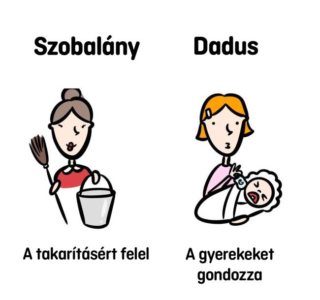 Szobalány vs dadus