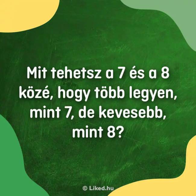 10 matematikai kihívás a legokosabbaknak