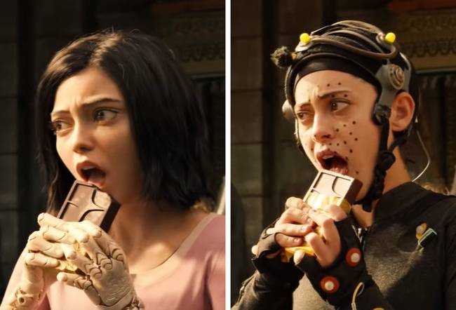 Alita: A harc angyala