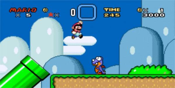 És a Super Mario-val?