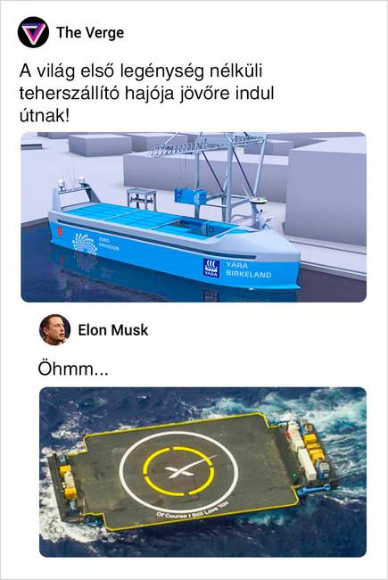 Soha ne dicsekedj, ha Elon Musk is a közelben van.