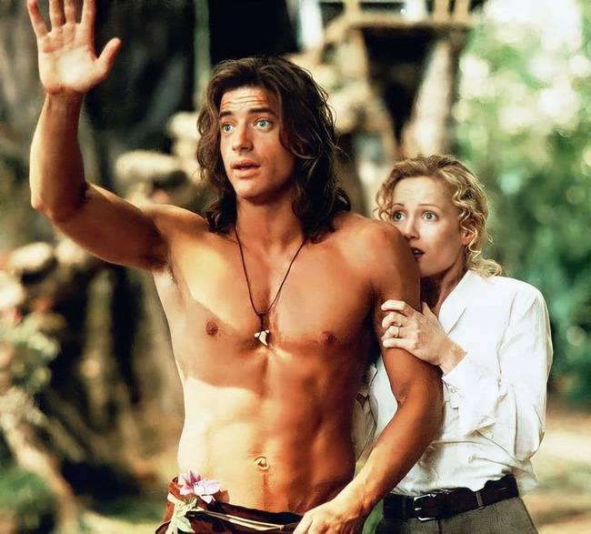 Brendan Fraser George