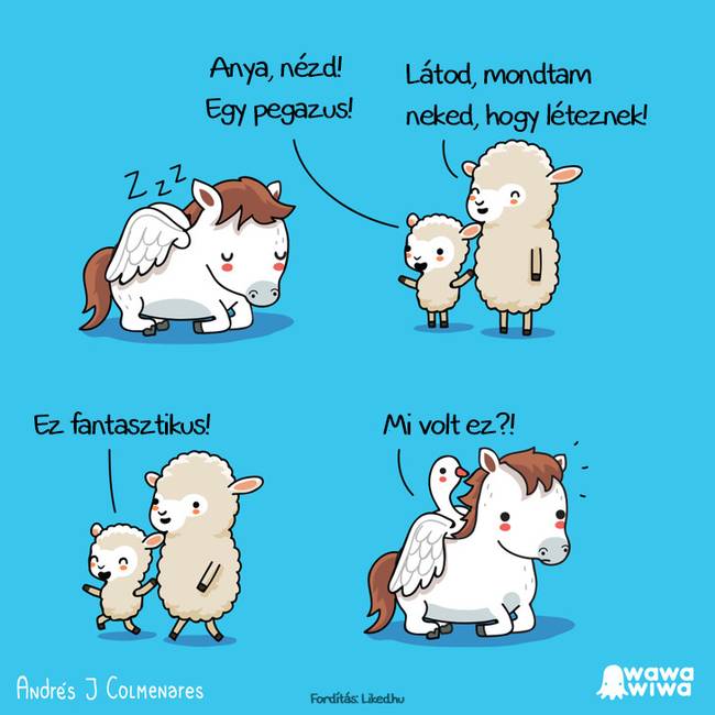 Egy tehetséges kolumbiai művész, aki humorral és szarkazmussal teli helyzeteket illusztrál