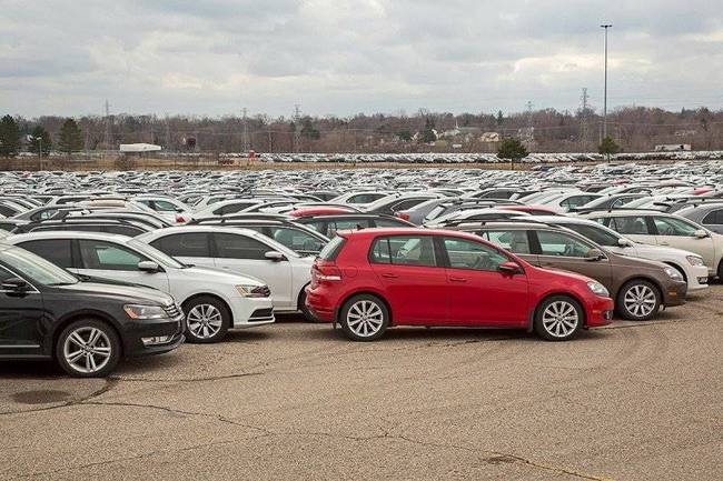 Így néz ki a Volkswagen észak-amerikai sivatagban található autótemetője