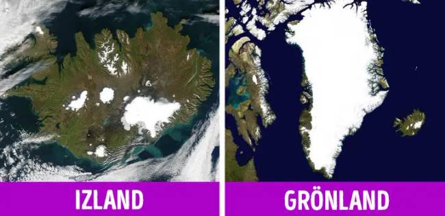 Izland és Grönland