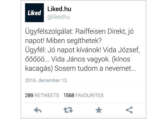 És az ilyen emberek akarnak hitelt…😃