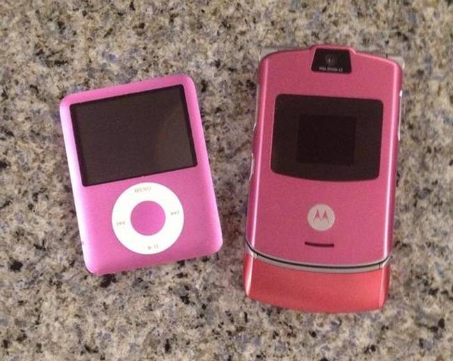 Nem hagytuk el a házunkat a mobilunk és az mp3/mp4 lejátszónk nélkül.