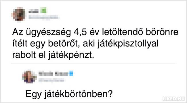 14 ember, akinek a megjegyzései jobban felráznak, mint egy hullámvasút a vidámparkban