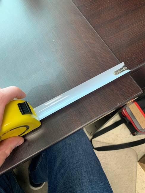 „Kaptam egy jelölések nélküli mérőszalagot."