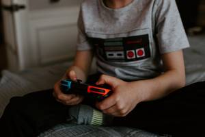 Play video games