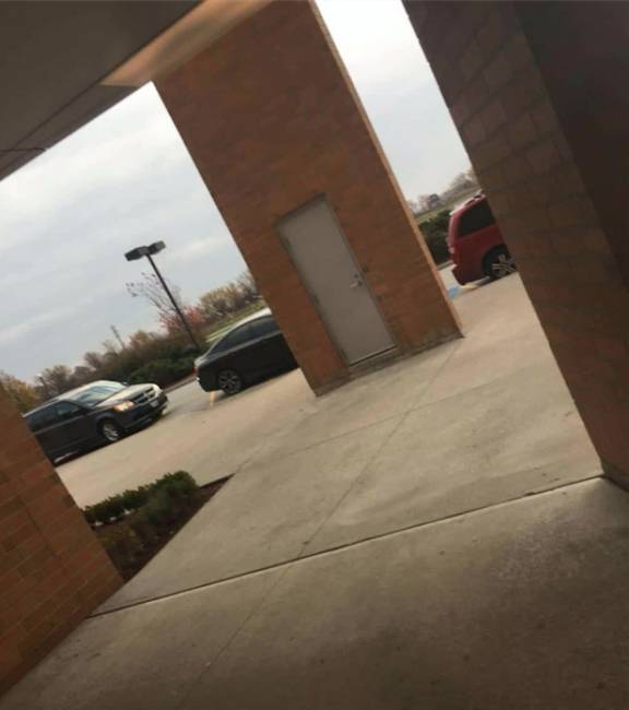 Door to nowhere.