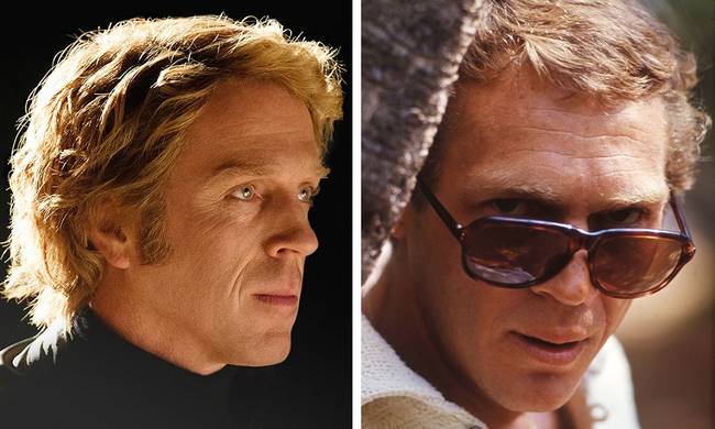 Damien Lewis - Steve McQueen
