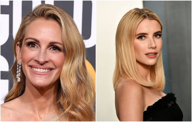 Na szóval, Julia Roberts valójában Emma Roberts nagynénje.