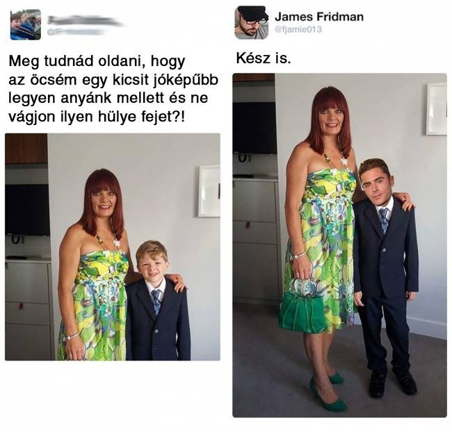 18 ember, aki az internet legnagyobb Photoshop-trollját bízta meg a fotói átszerkesztésével