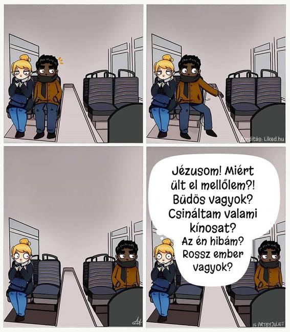 15 képregény egy vidám francia lánytól, akinek a műveiről mindannyian magunkra ismerünk