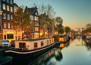 Jordaan negyed