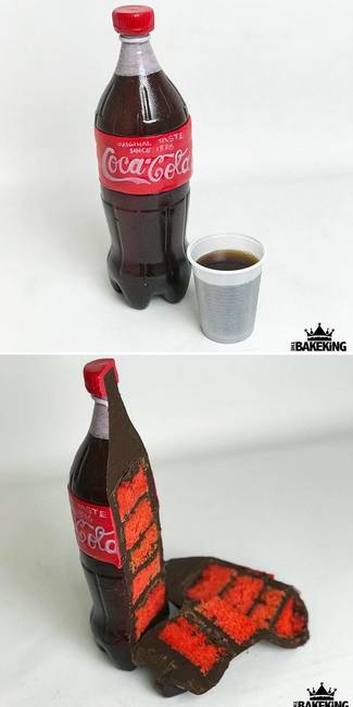 Egy szelet Coca Colát, valaki?