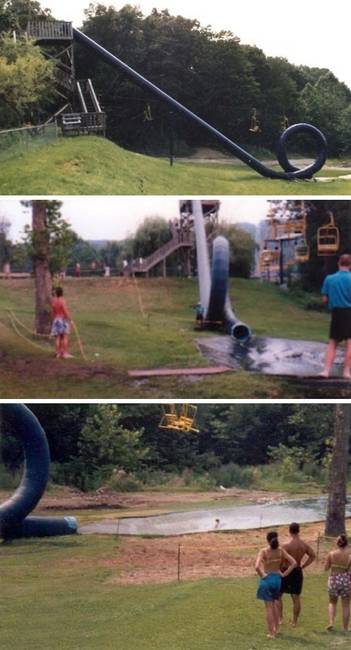 Amikor imádod a vízicsúszdákat, de nincs vízipark a közeledben.