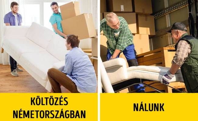 Költözés németországban