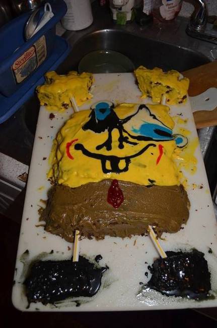 Képzed el, hogy valahol a világon egy kisgyermek ezt a tortát kapta a születésnapjára.