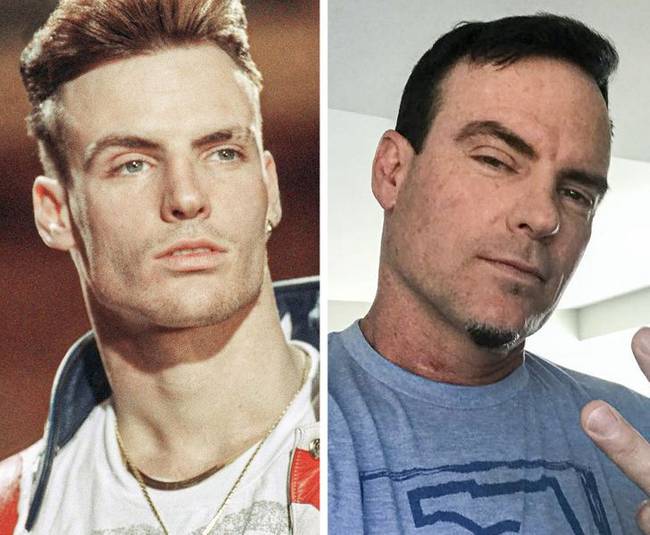 Vanilla Ice és az ""Ice Ice Baby".