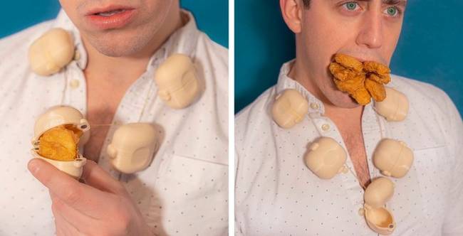 Mert soha nem lehet nálunk elég csirke nuggets.