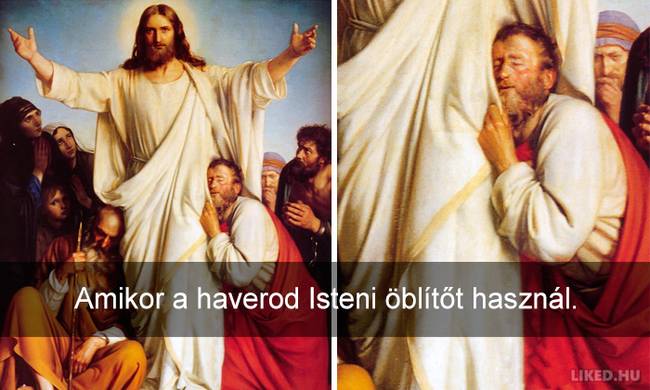 20 művészettörténeti kép, ami bizonyítja, hogy semmi sem változott az elmúlt 1000 évben