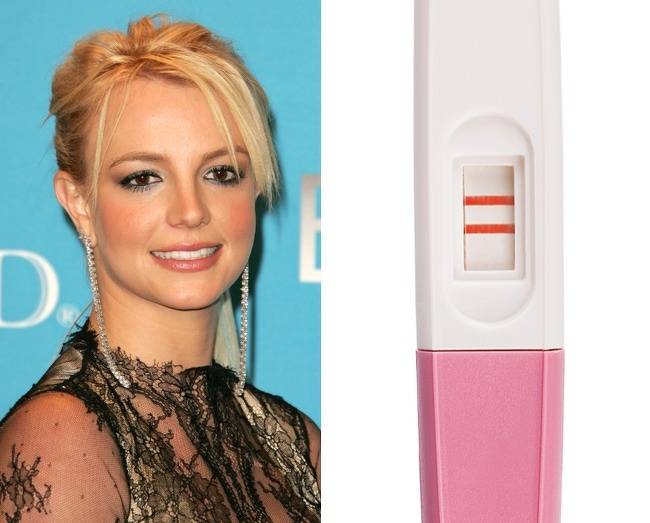 Britney Spears terhességi tesztje - $5,001 (~1,26 millió forint)