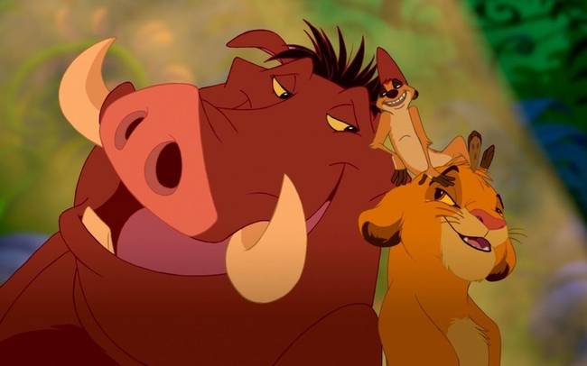 Timon és Pumba oroszlánkirály