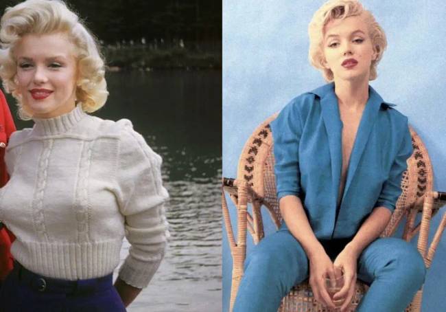 Szerep és valóság: Így nézett ki Marilyn Monroe a való életben. 30+ fotó